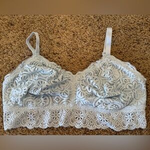 Aerie Lace Bralette in Soft Blue